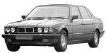 BMW E32 C0668 Fault Code