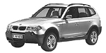 BMW E83 C0668 Fault Code